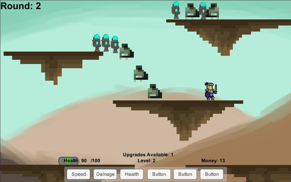 Super Combat Arena! (itch) - кадр 2