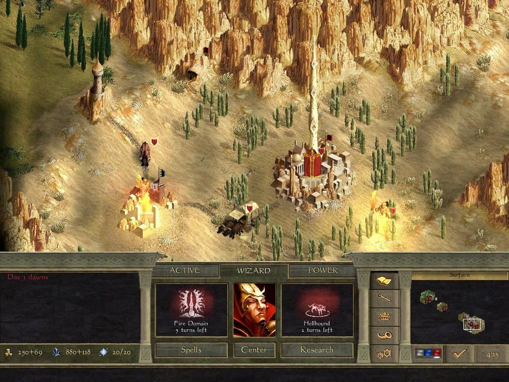 Age of Wonders 2: The Wizard’s Throne - кадр 1