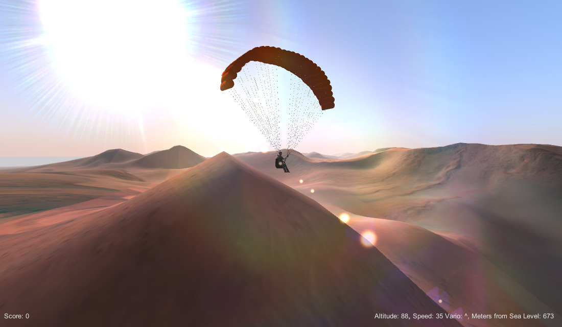 3D Paraglider - кадр 3