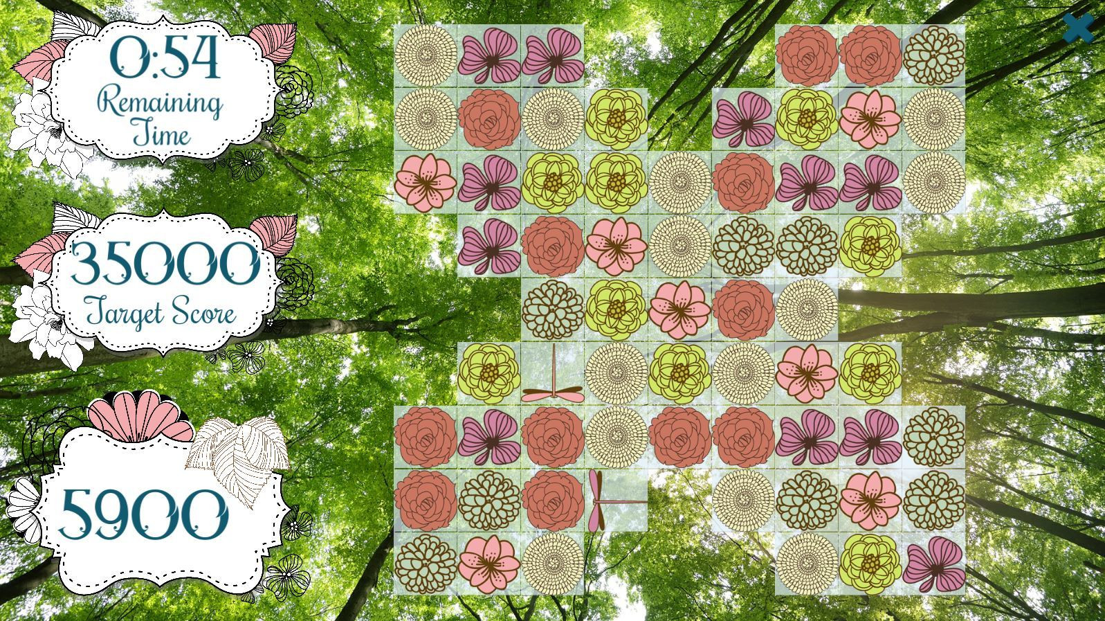 Garden Match (itch) - кадр 1