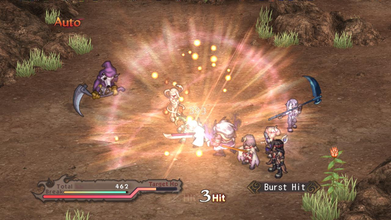 RPG Record of Agarest War - кадр 9
