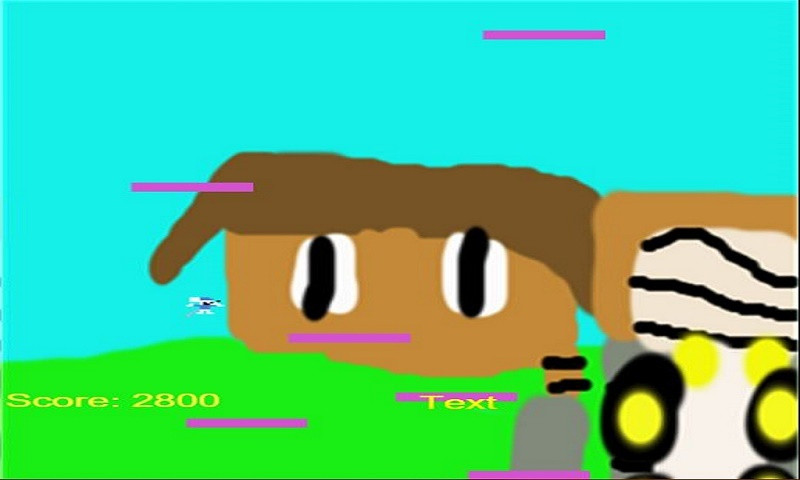 Chomper And Pals Jump! (itch) - кадр 3