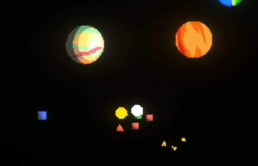 Space Warp (itch) (Minro) - кадр 2