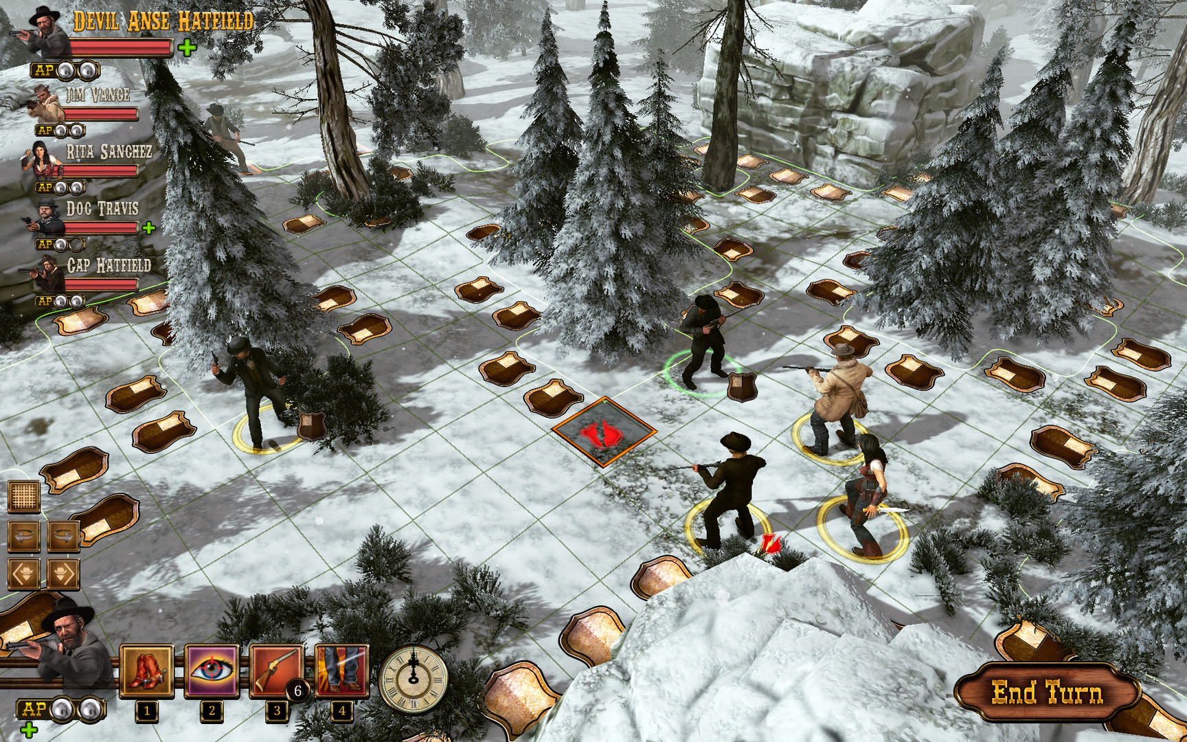 The Feud: Wild West Tactics - кадр 14