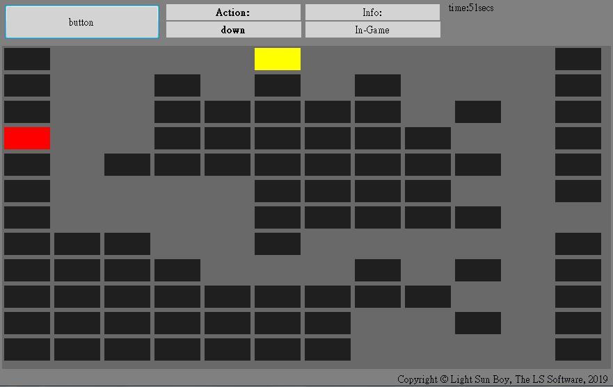 One Button Maze (itch) - кадр 1