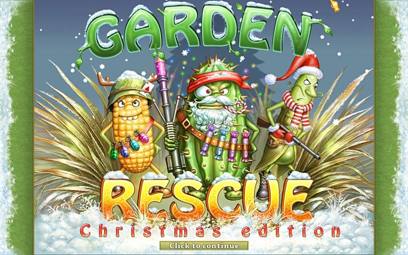 Garden Rescue Christmas edition lite - кадр 2