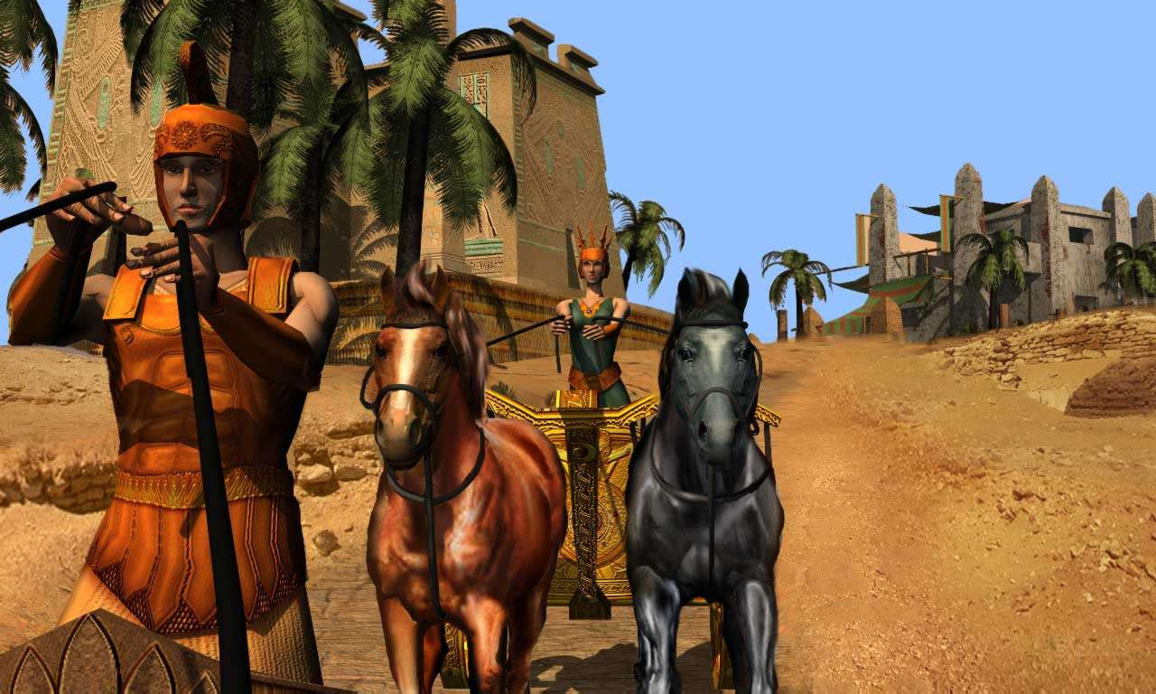 Chariots: The First Olympics - кадр 4