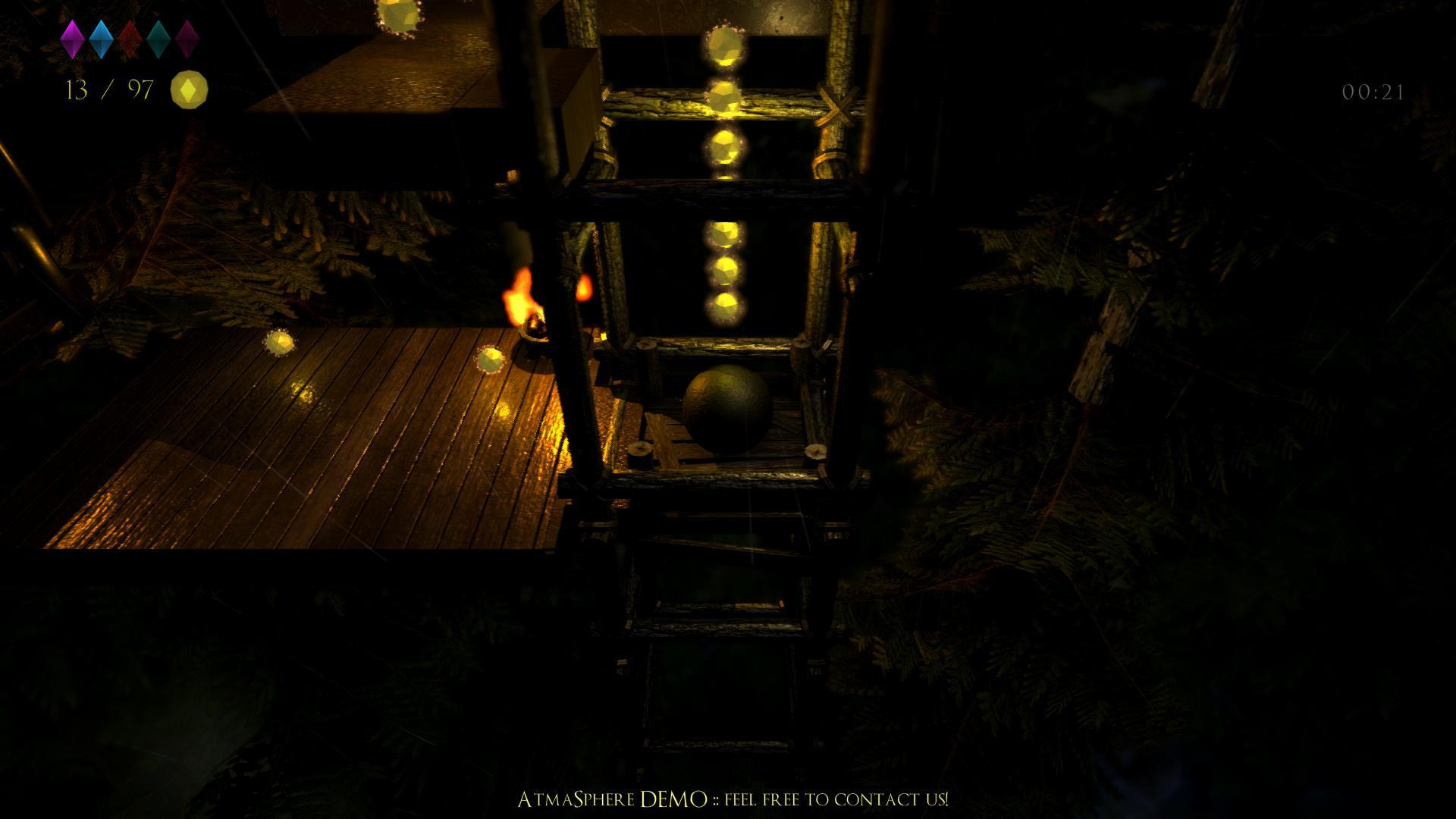 AtmaSphere (demo) (itch) - кадр 5