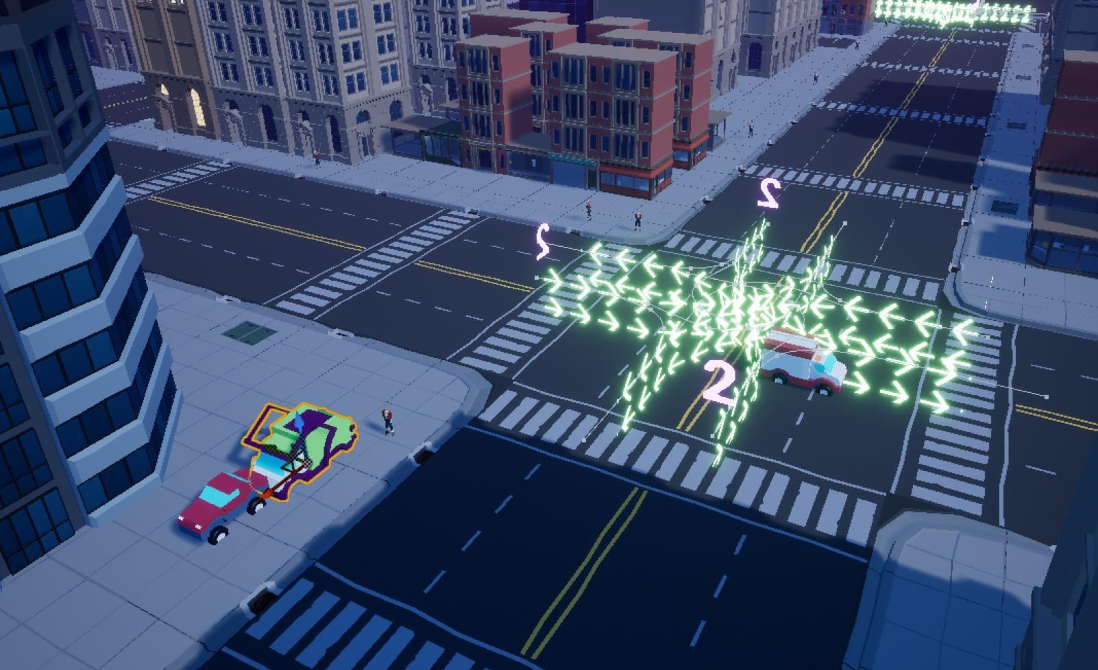 Lazy Driver (itch) - кадр 2