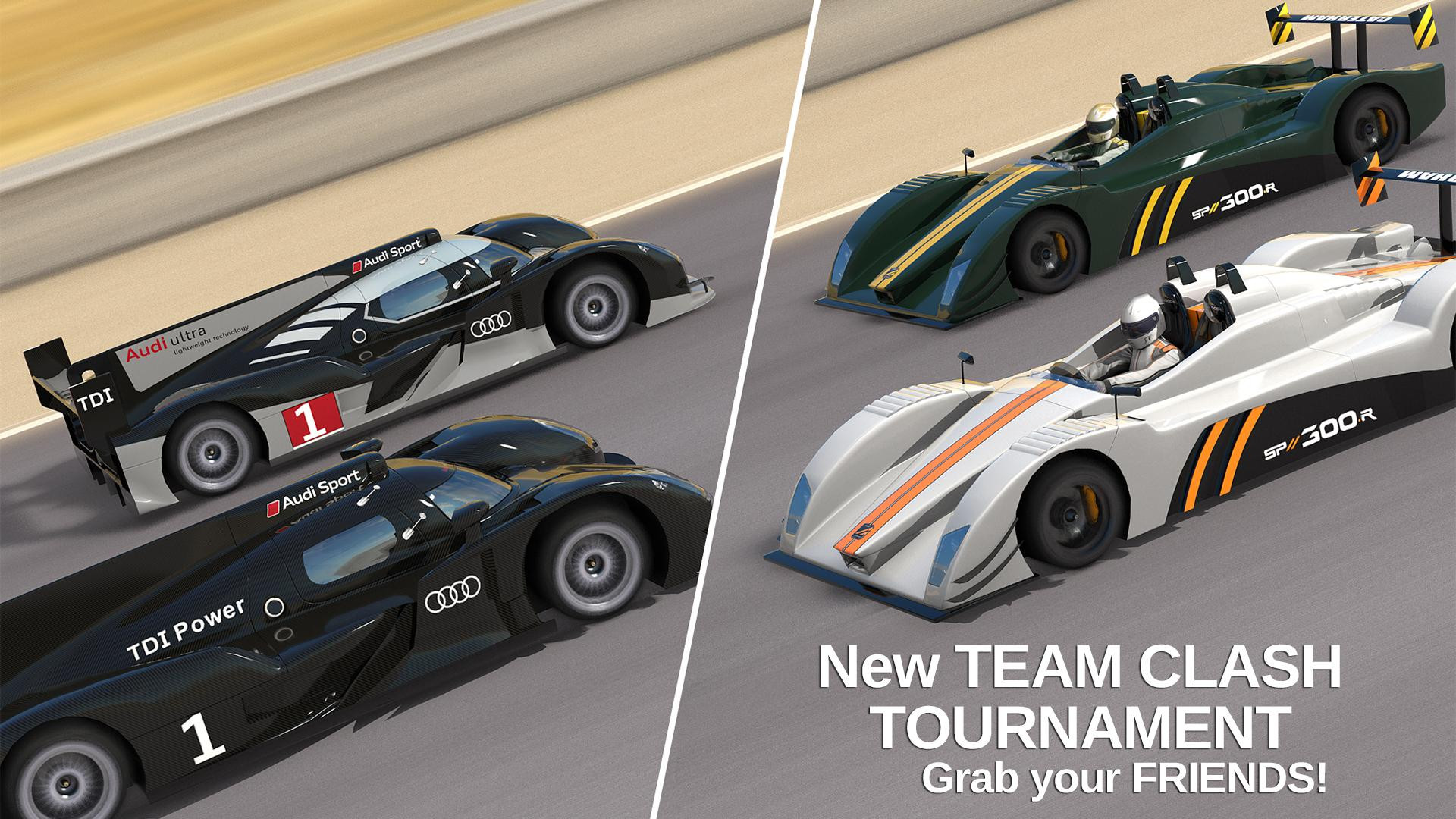 GT Racing 2: The Real Car Experience - кадр 5