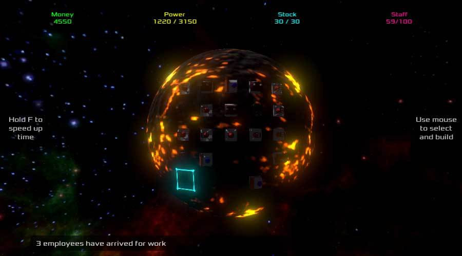 LD42 - Space Factory (itch) - кадр 2
