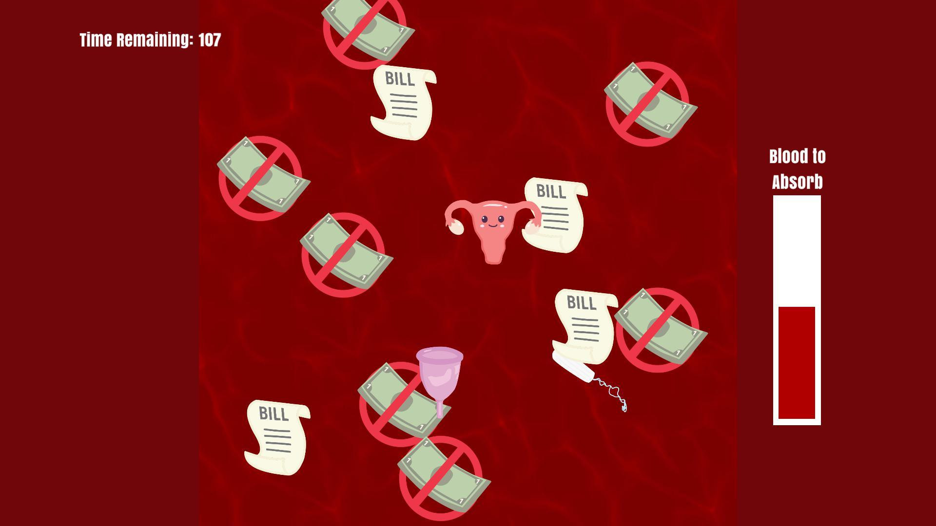 Menses: The Game (Molly Eisenback) (itch) - кадр 1