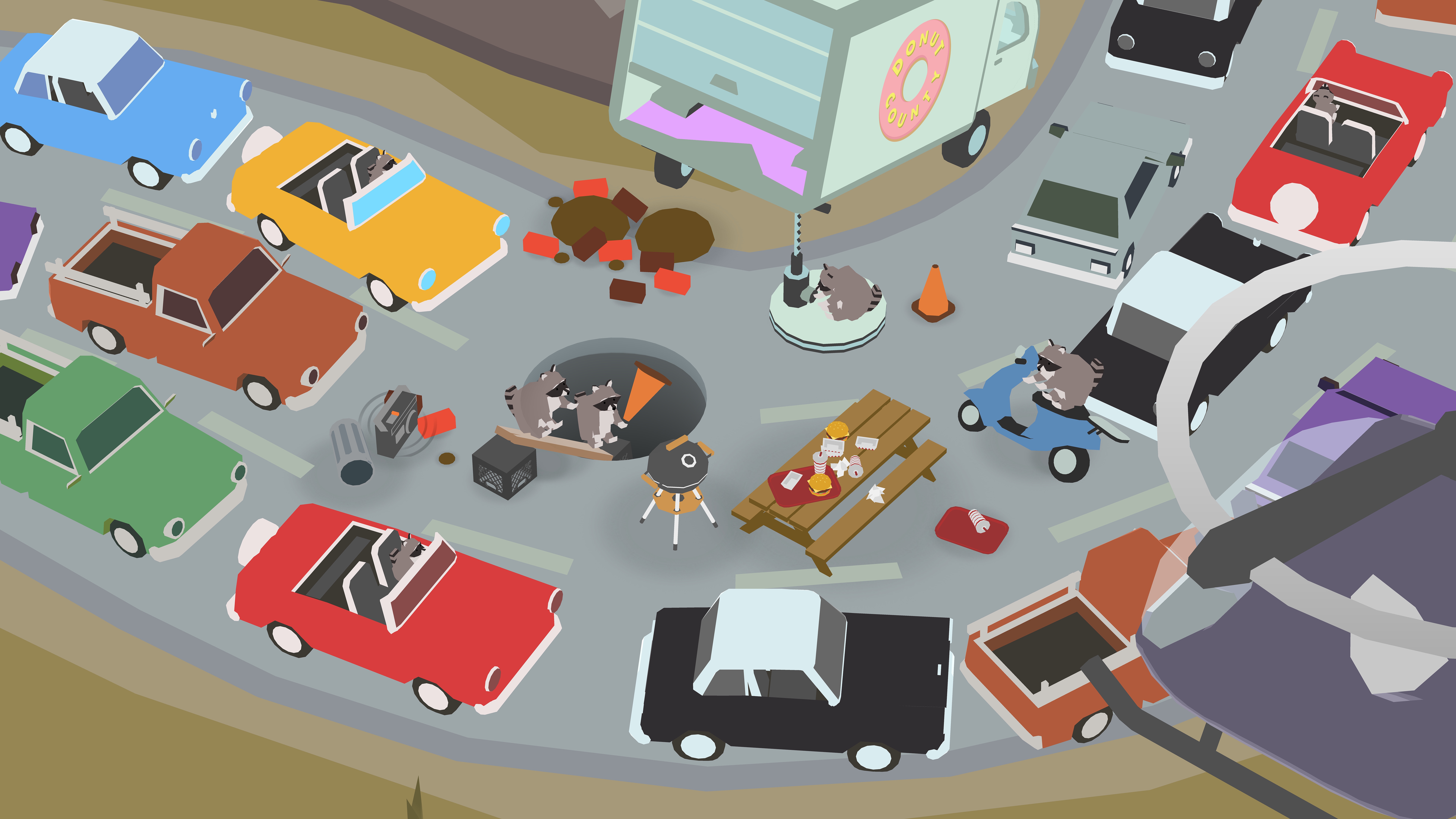 Donut County - кадр 7