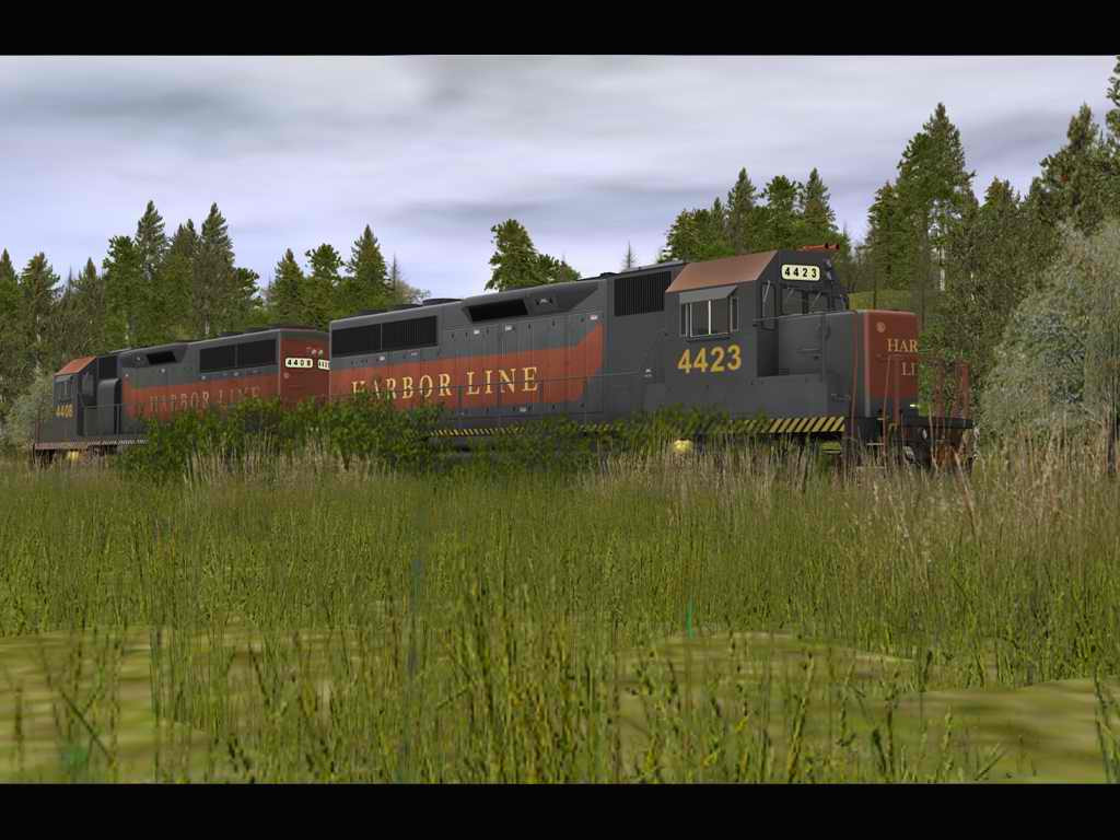 Trainz Simulator 2009: World Builder Edition - кадр 8