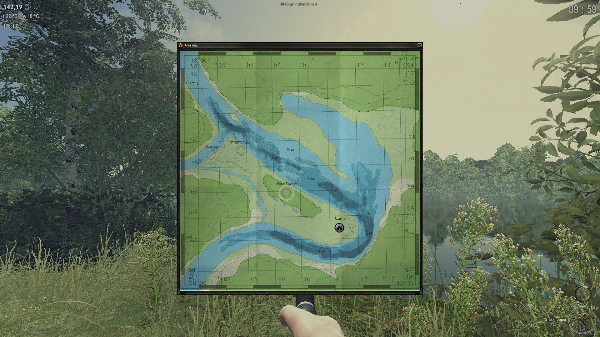theFisher Online - кадр 2