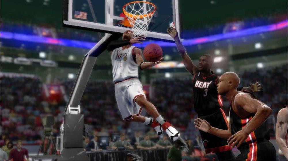 NBA 2K7 - кадр 6