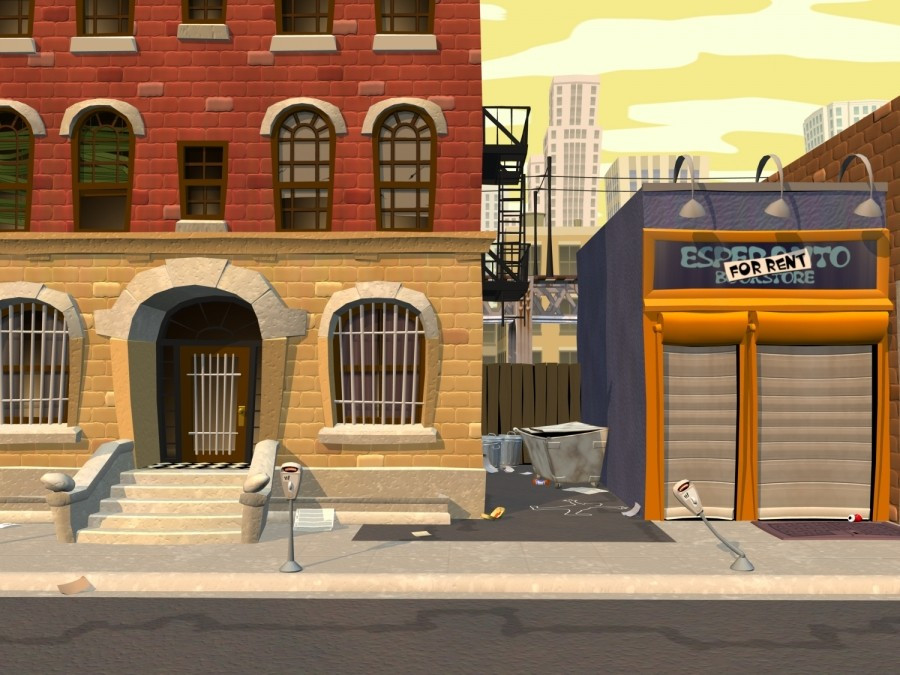 Sam & Max: Episode 1 - Culture Shock - кадр 8