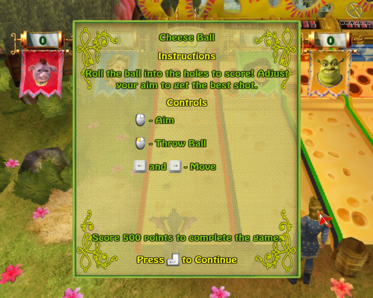 Shrek's Carnival Craze Party Games - кадр 6