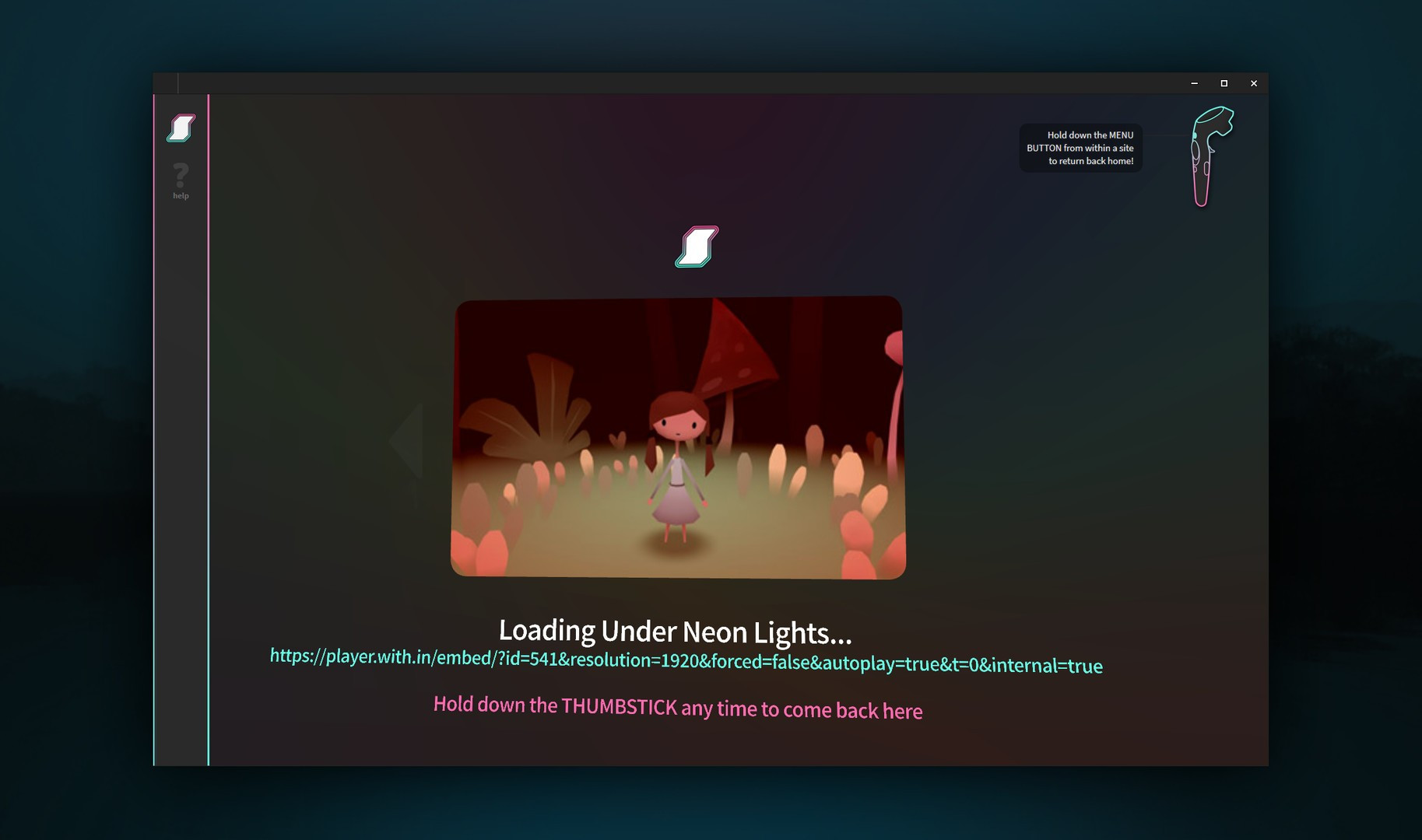 Supermedium - Virtual Reality Browser - кадр 2