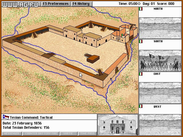 Defend the Alamo! - кадр 2