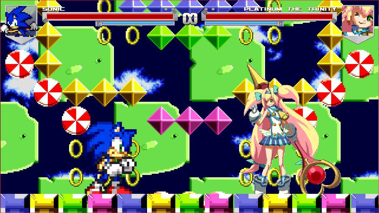 Sonic: Renegade (itch) - кадр 3