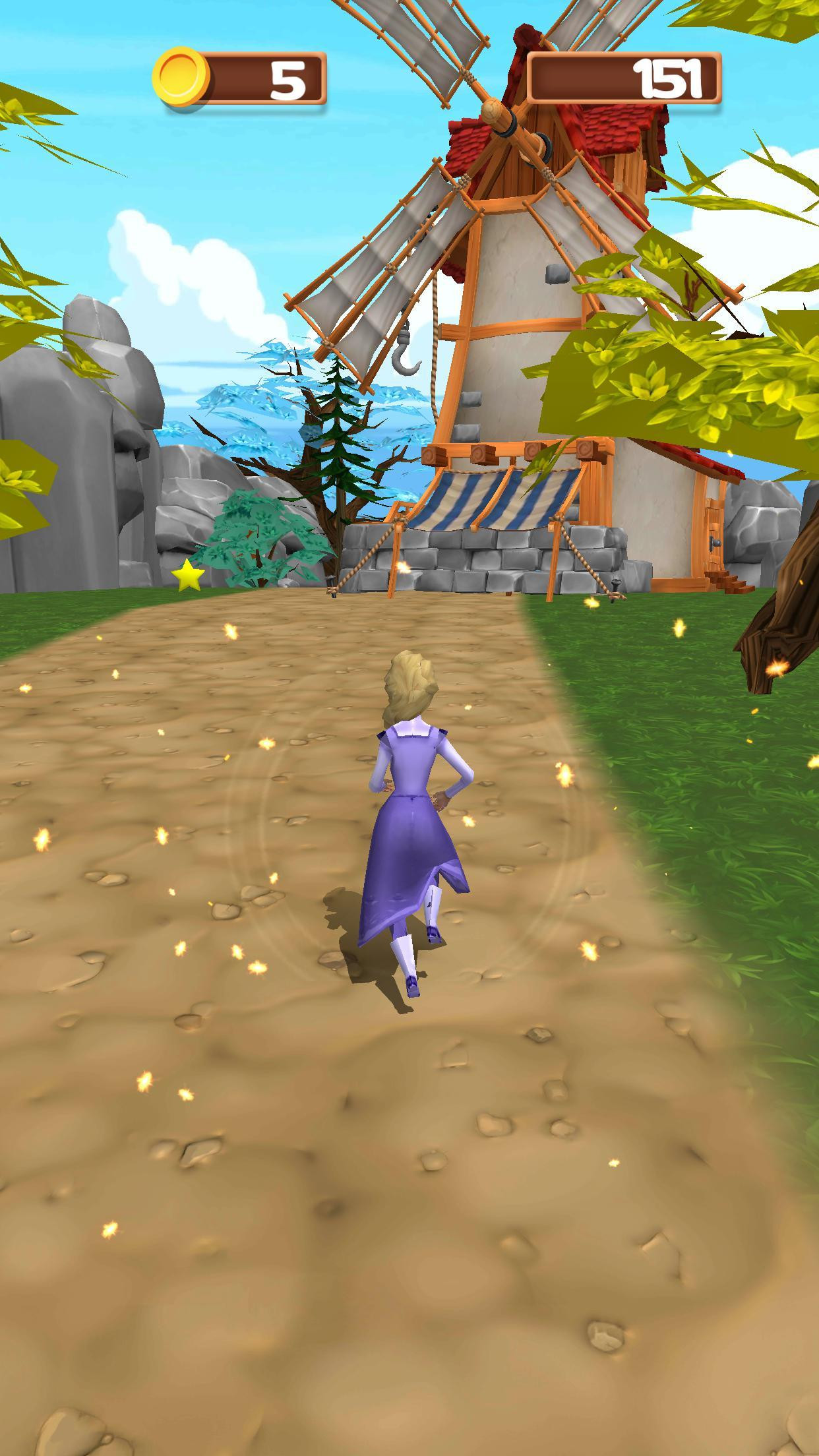 Princess Boo - 3D Run (itch) - кадр 4