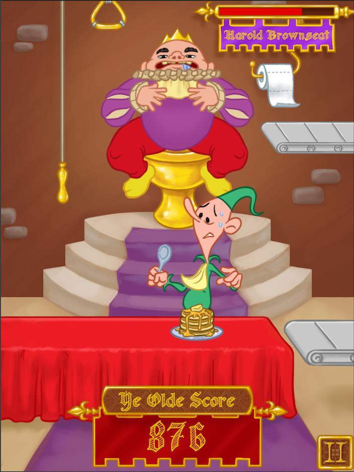 Barf Royale (itch) - кадр 2