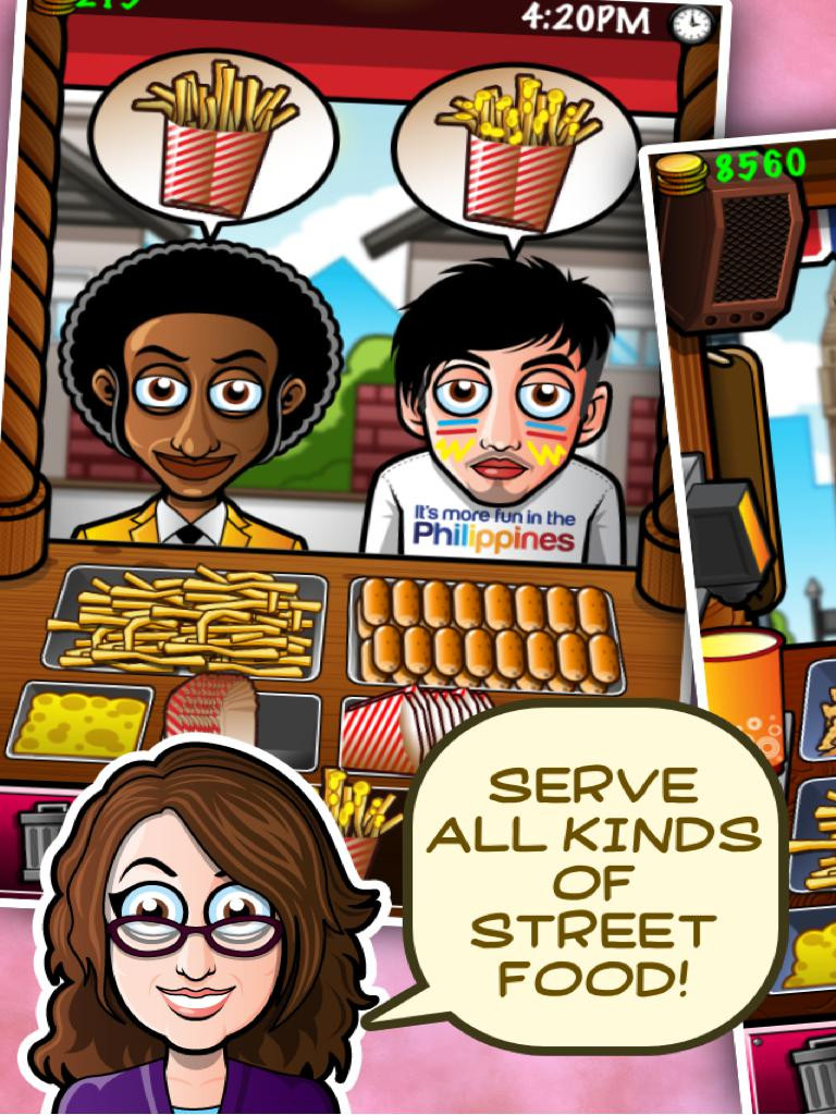 Streetfood Tycoon: World Tour - кадр 4