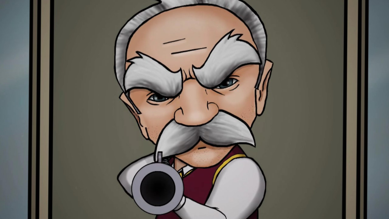 Get Off My Lawn! - кадр 2