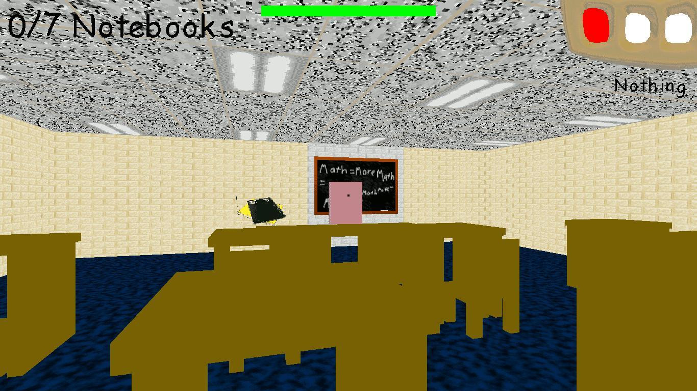 Scary Math Teacher Stone Age Mod (1.4.3 Port) (itch) - кадр 1