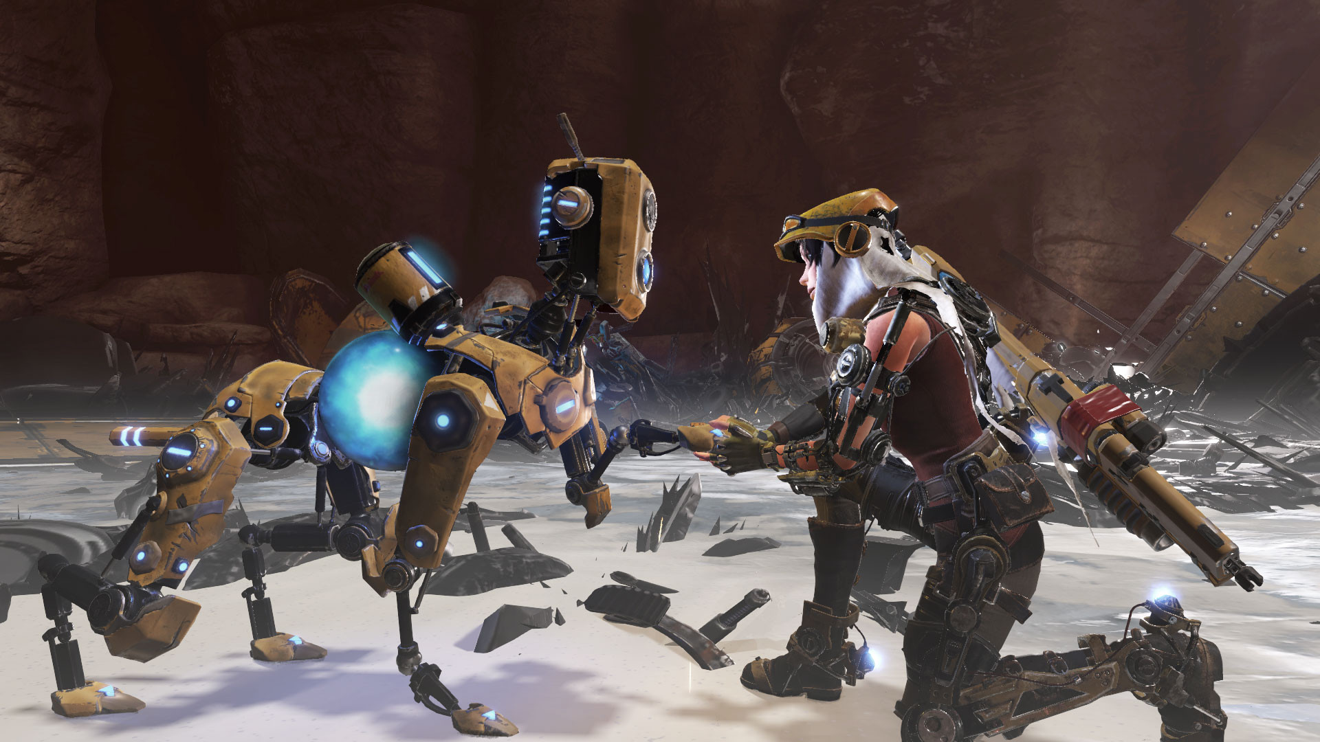 ReCore - обзоры и оценки игры, даты выхода DLC, трейлеры, описание