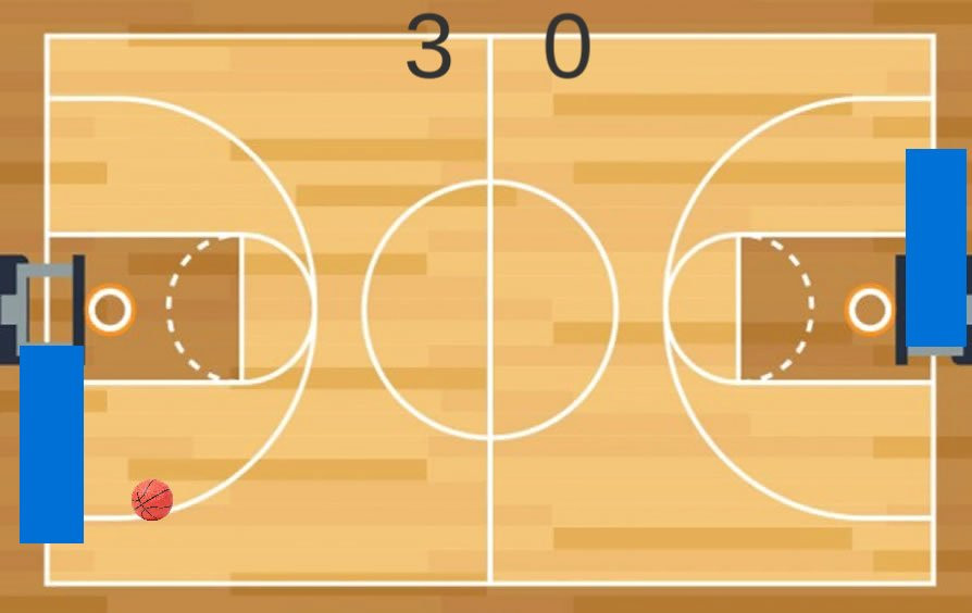 Goal to Goal Arena- Pong (itch) - кадр 1