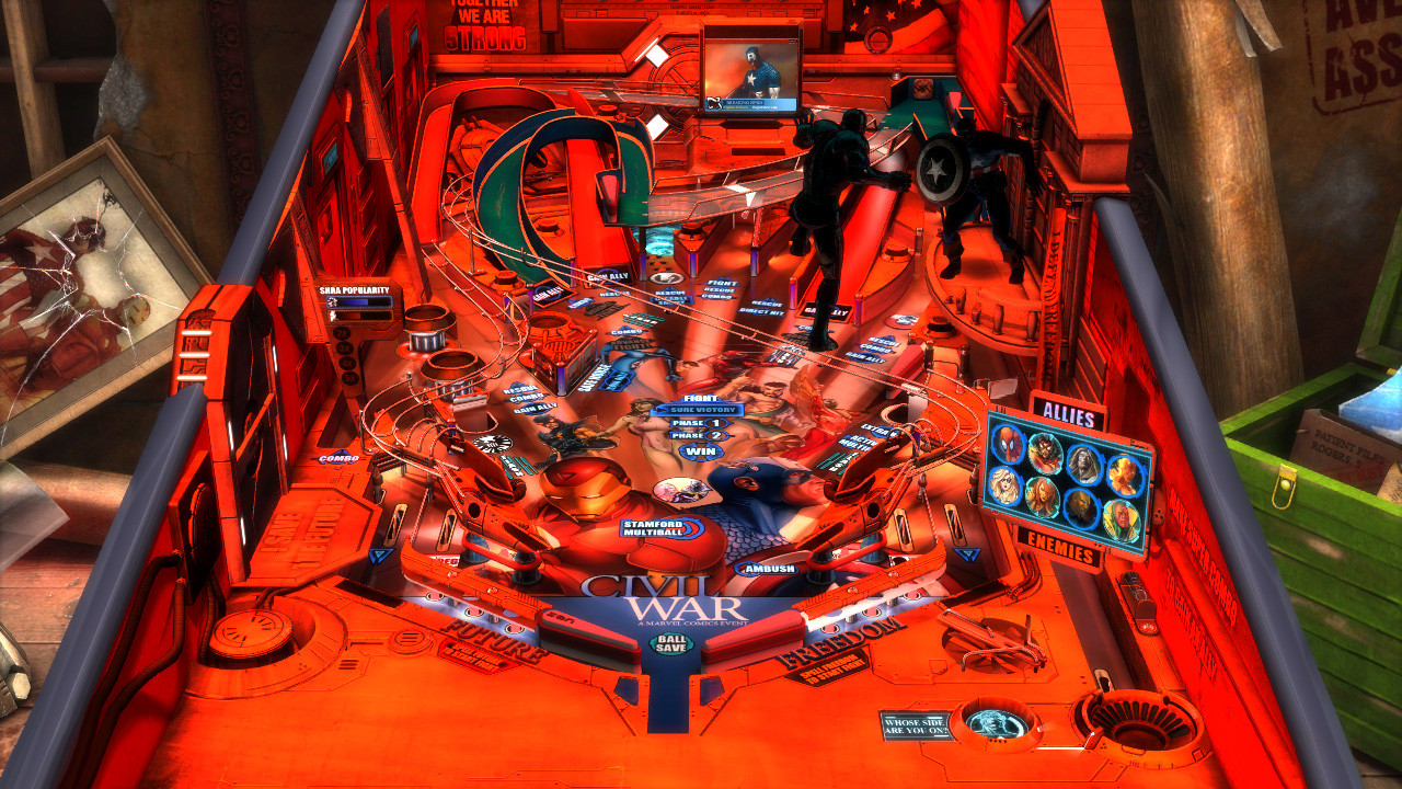 Marvel Pinball: Vengeance and Virtue - кадр 1