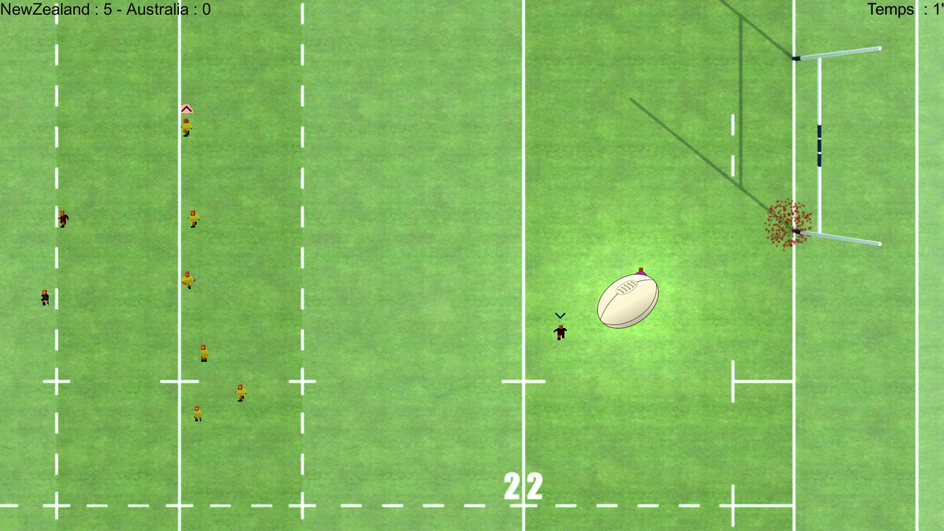Sensible Bood Rugby Sevens - кадр 3