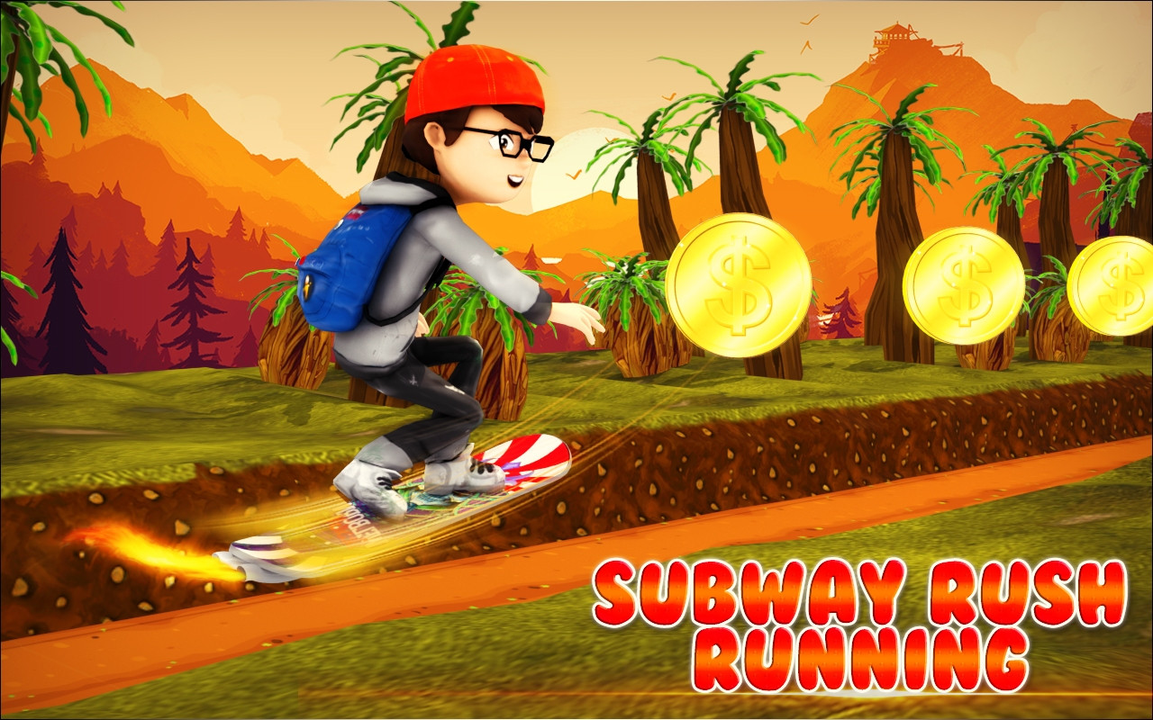 Subway Rush Running (itch) - кадр 1