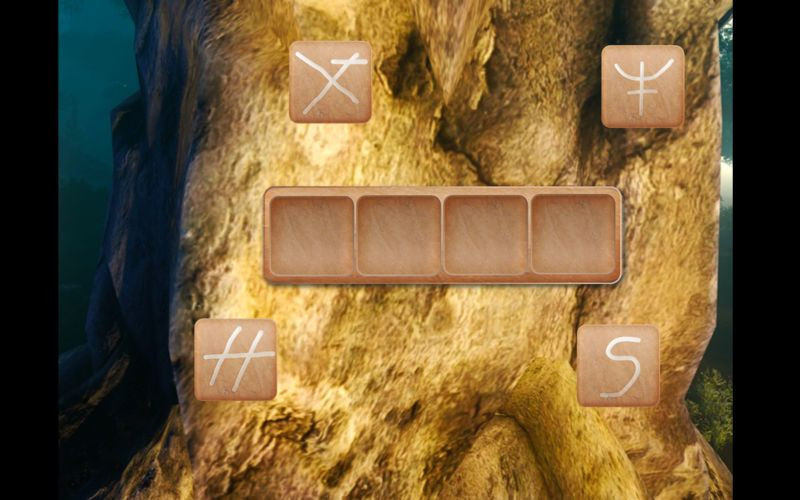 Lost in the Woods - Adventure Game - кадр 3