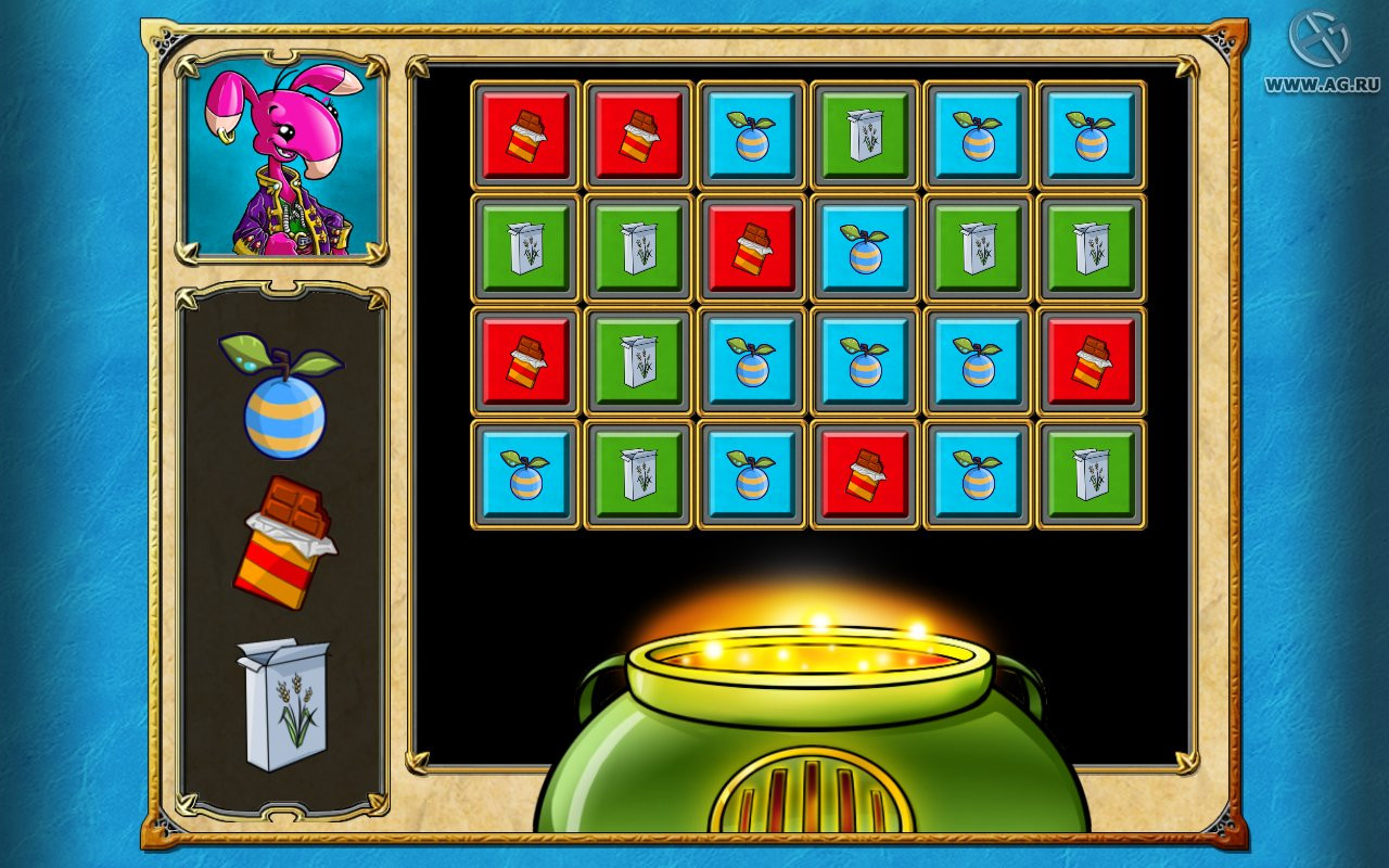 Neopets Puzzle Adventure - кадр 10