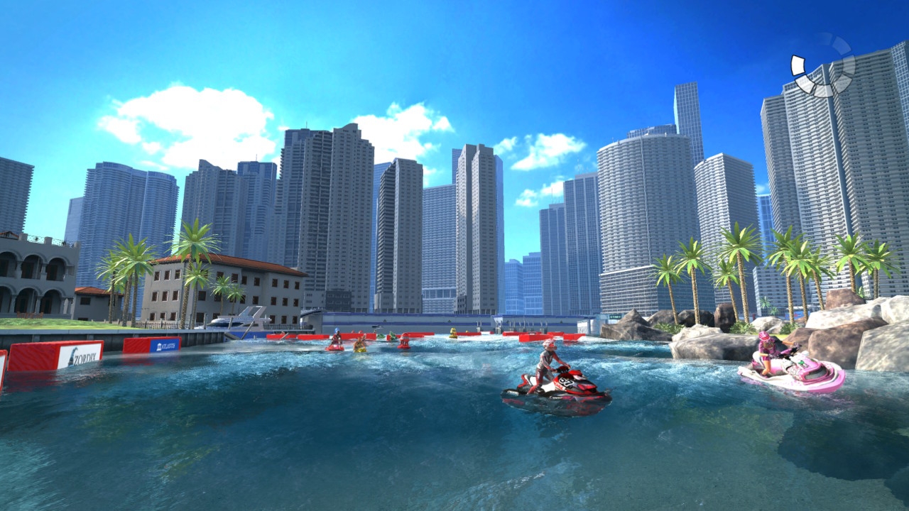 Aqua Moto Racing Utopia - кадр 10