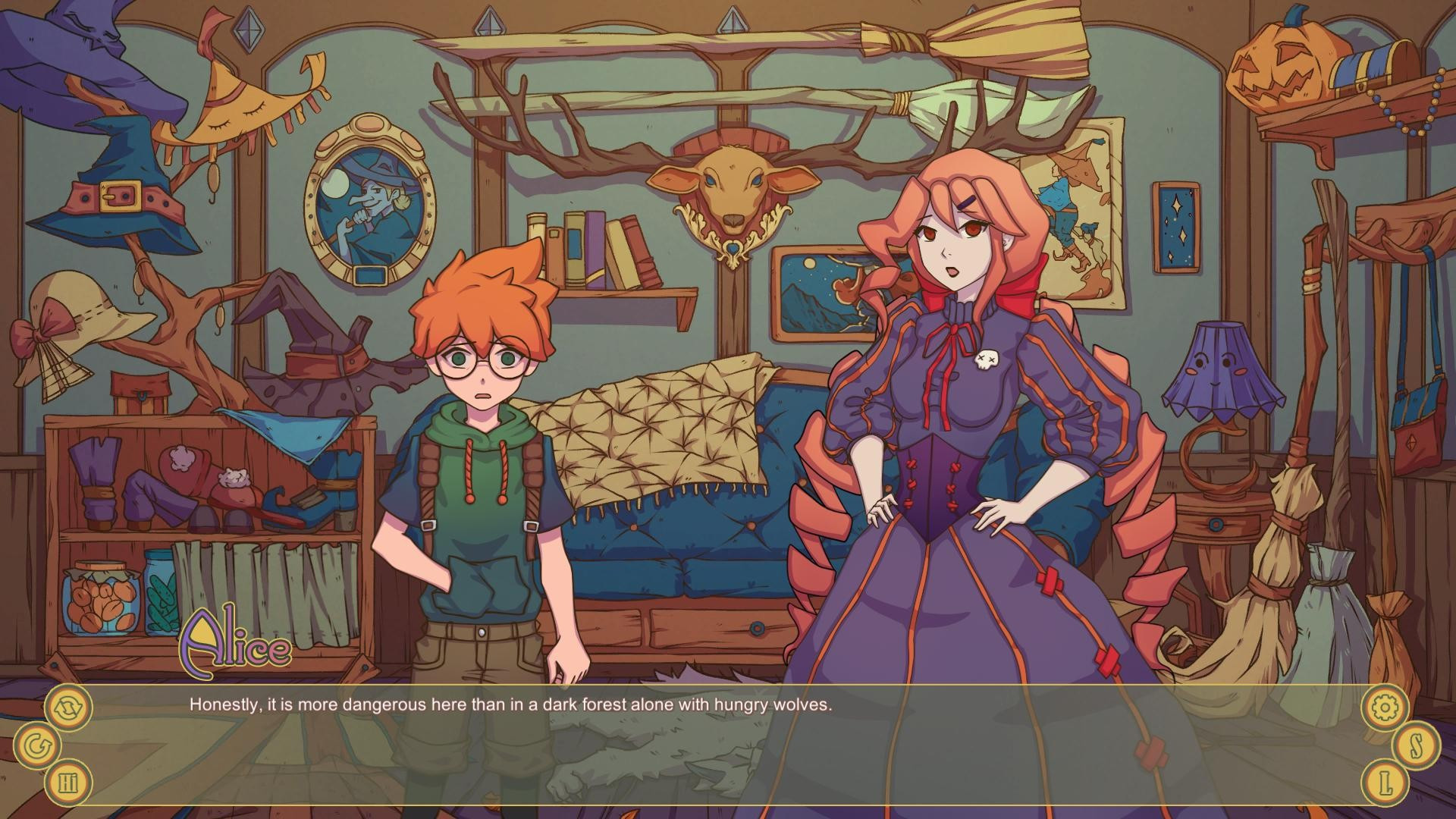 Bewitched (Graven Visual Novels) - кадр 2