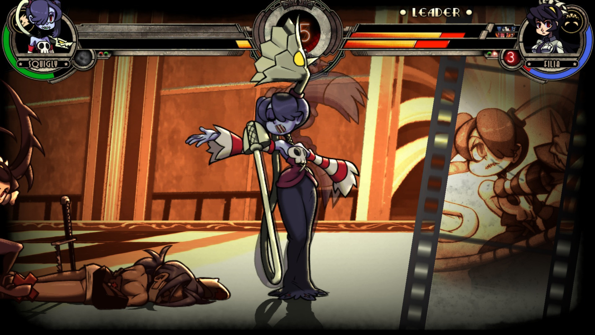 Skullgirls: Squigly - кадр 2