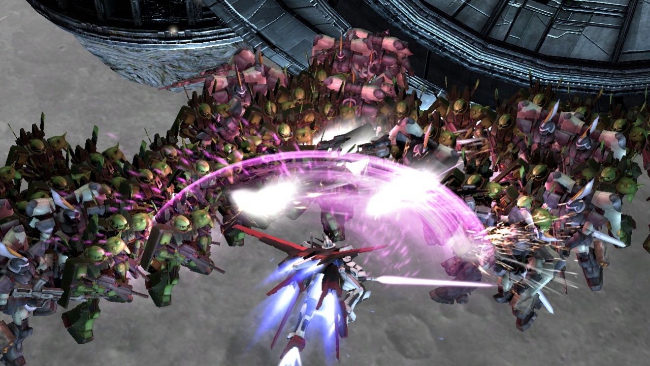 Dynasty Warriors: Gundam Reborn - кадр 10