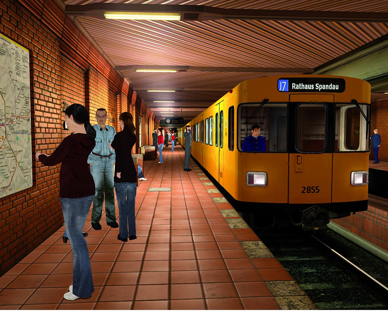 World of Subways 2 – Berlin Line 7 - кадр 10