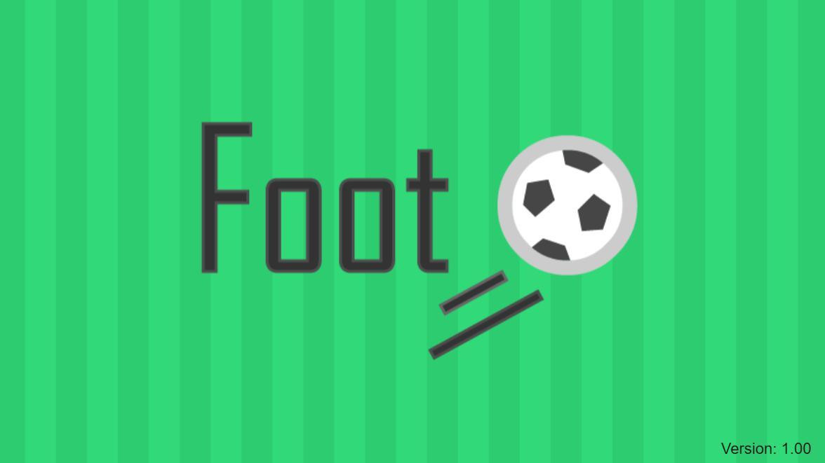 Template construct 2 - Button Football (itch) - кадр 2