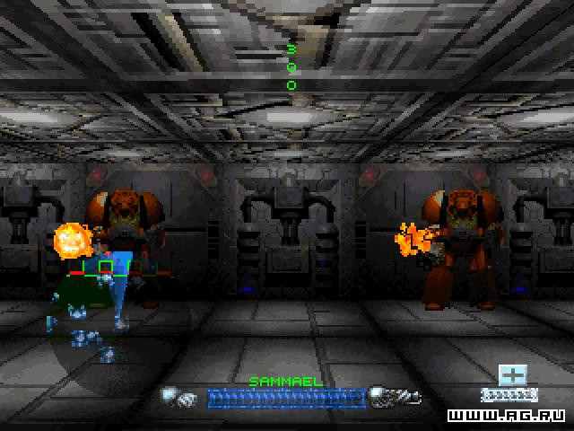 Space Hulk: Venegance of the Blood Angels - кадр 8