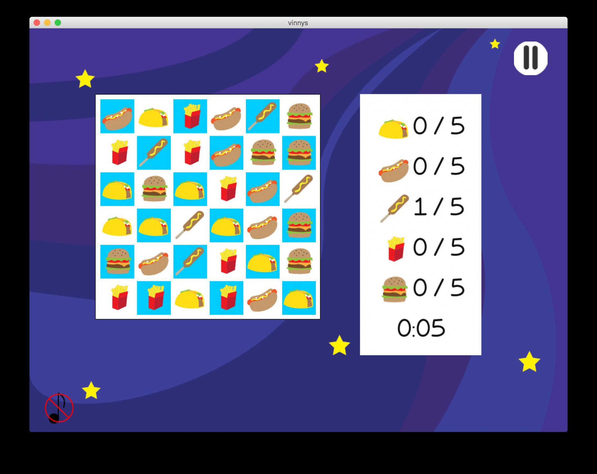 Vinny's Snack Shack (itch) - кадр 1