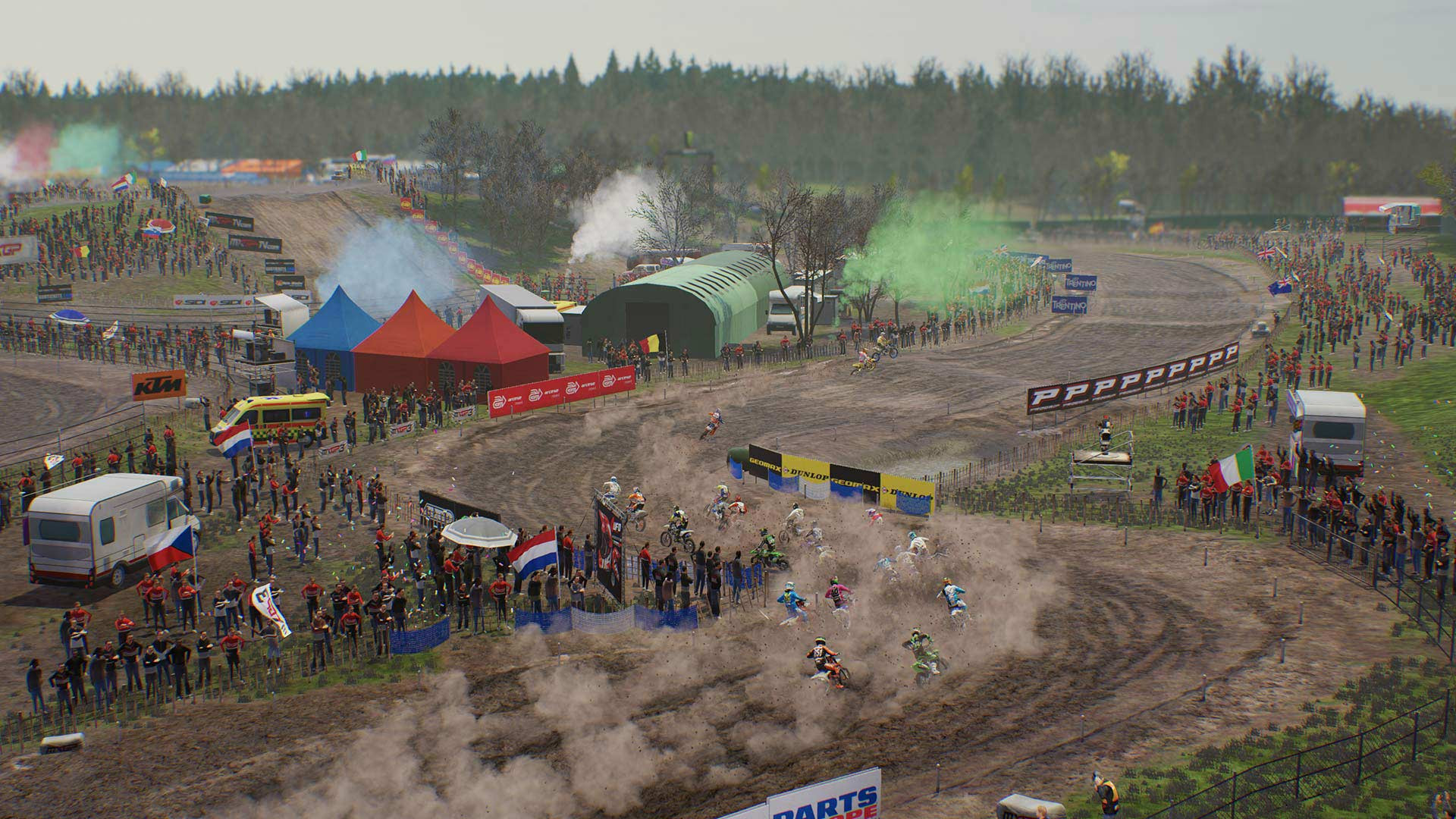 MXGP3 - The Official Motocross Videogame - кадр 11