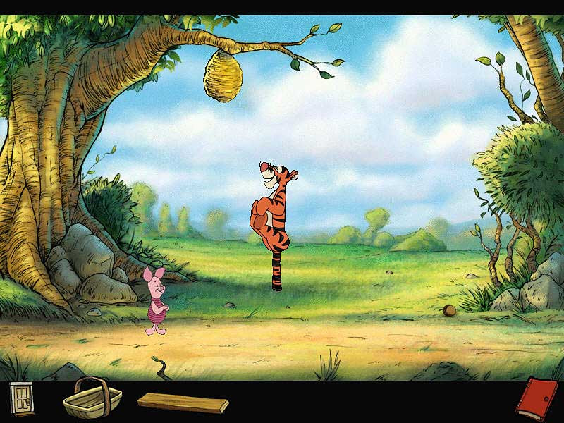 Piglet's Big Game - кадр 2