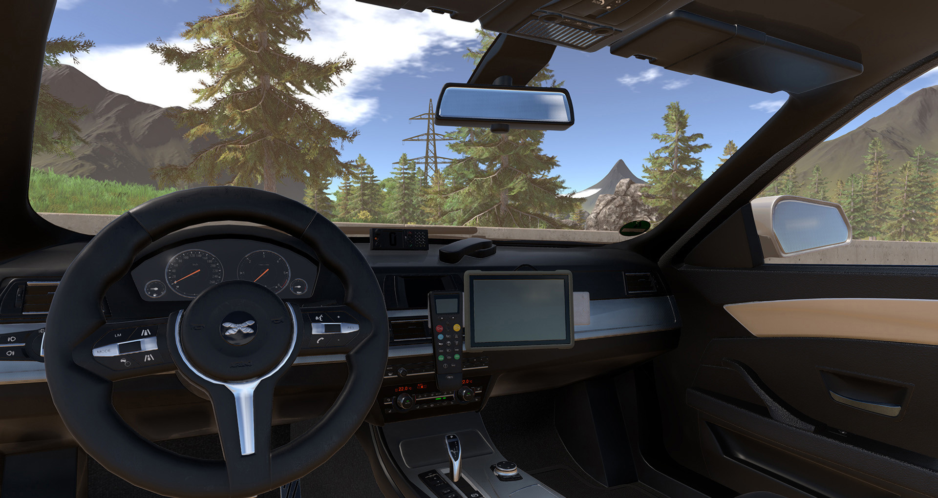 Autobahn Police Simulator 2 - кадр 6