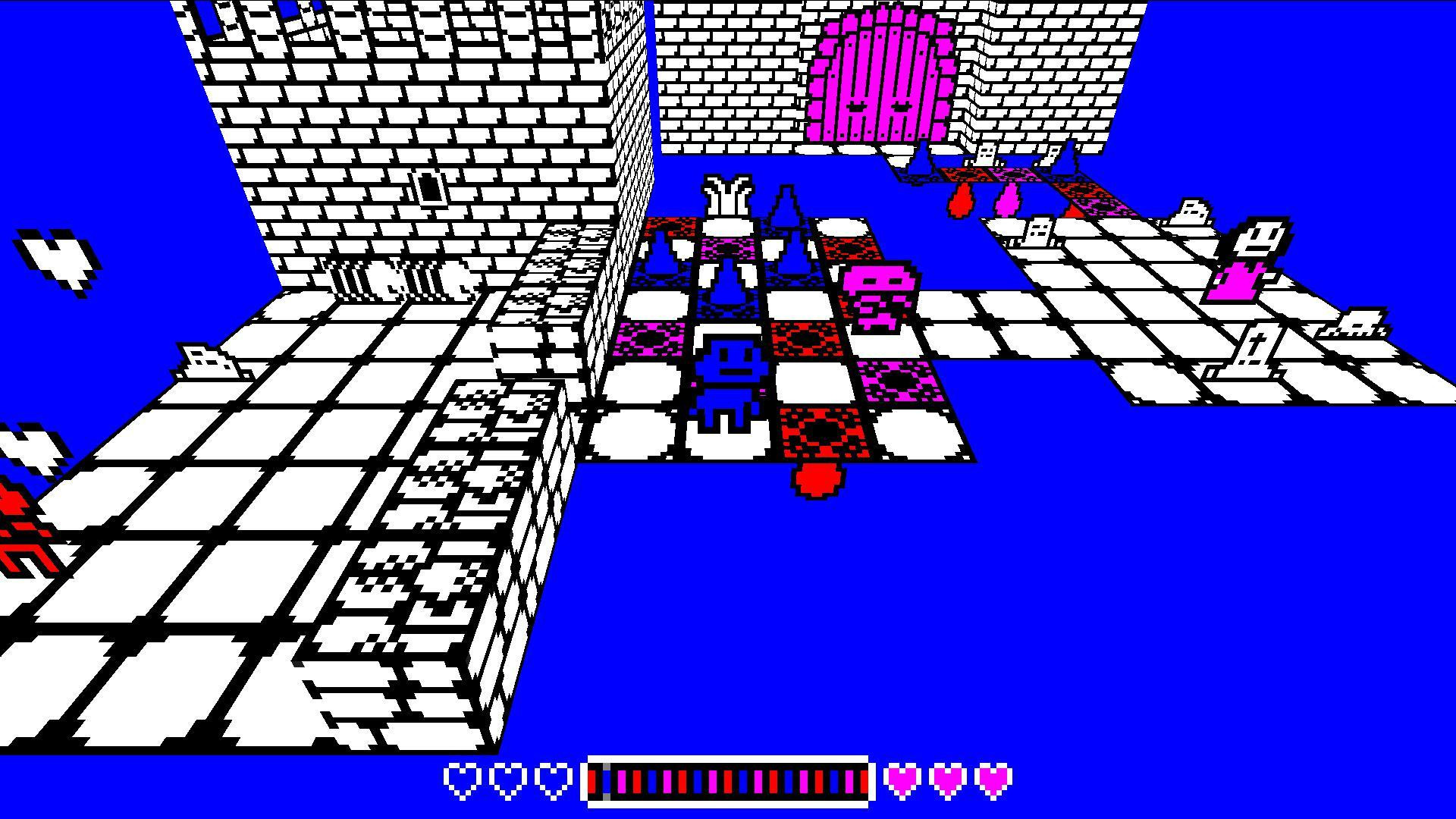 Dancers of Rhythm Castle (itch) - кадр 1