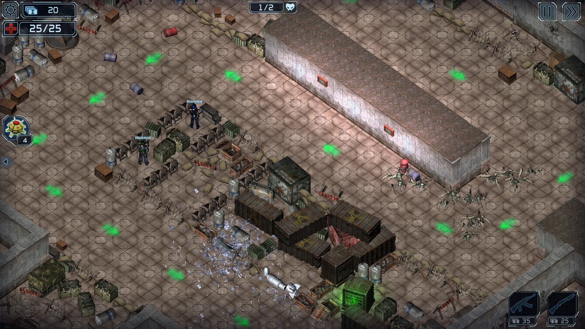 Alien Shooter TD - кадр 9